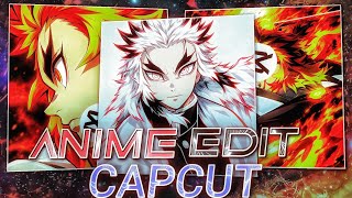 Create Viral 'ANIME' Edits | Complete Capcut Tutorial