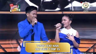 TERHALANG DINDING KACA CINTA YUSUF DAN NISA | DA7 TOP35 GRUP 2