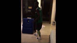 Eric Bailly Dance African Cup Côte Divoire