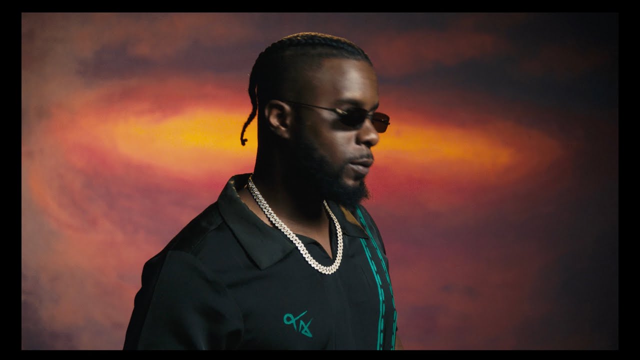 ⁣Maleek Berry - Mirror (Official Visualiser)