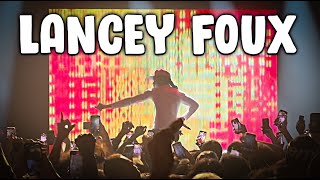 Lancey Foux INSANE Show in NYC (10/15/23)