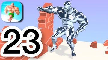 Muscle Rush - Gameplay All Levels #23 | (iOS, Android)