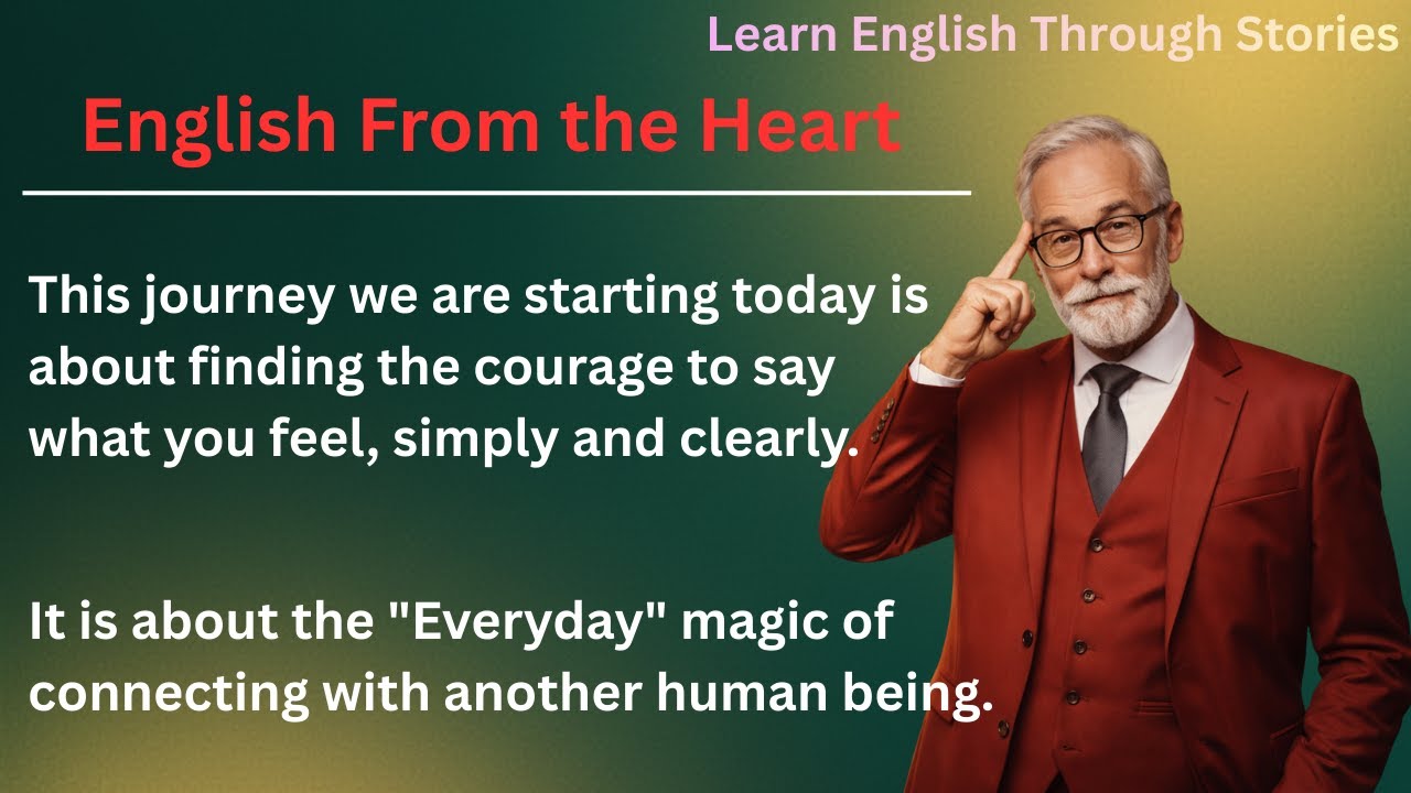 The Language of the Heart | Learn English Through an Emotional Story | Graded Reader