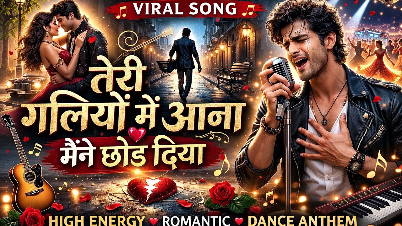 Teri Galiyon Mein Aana Maine Chhod Diya | Old Bollywood Style Hindi Song | New Sad Love Song 2026