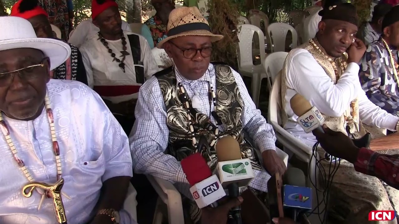 2025:LA CARAVANE DU NGONDO AU CANTON BODIMAN