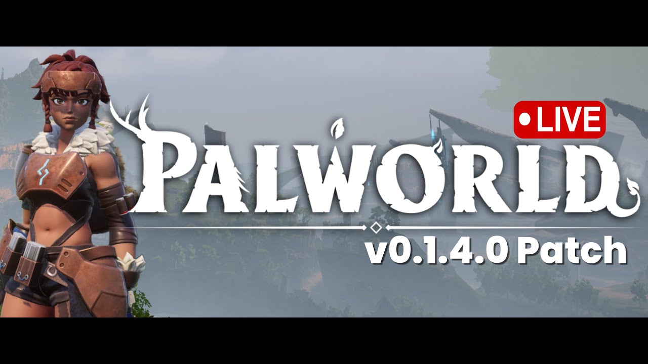 🔴Palworld new patch / Tribes 3 Rivals playtest - YouTube