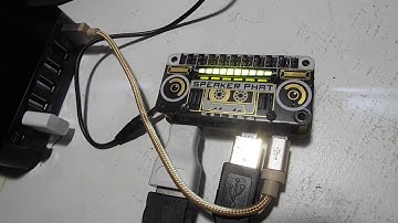 Pimoroni Speaker pHAT