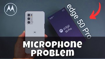 Microphone not working  Motorola Edge 50 Pro || How to solve microphone issue || Microphone problem