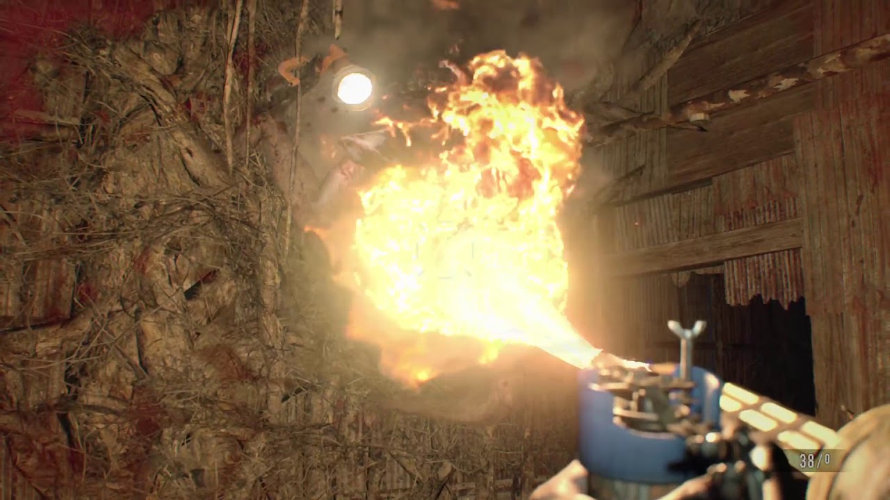 RESIDENT EVIL 7 FLY SWATTER TROPHY nirvanaCNG YouTube