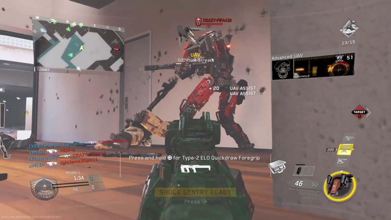 Infinite Warfare: Demolition Spawn Trap on Precinct!! (84 Second DeAtomizer!)