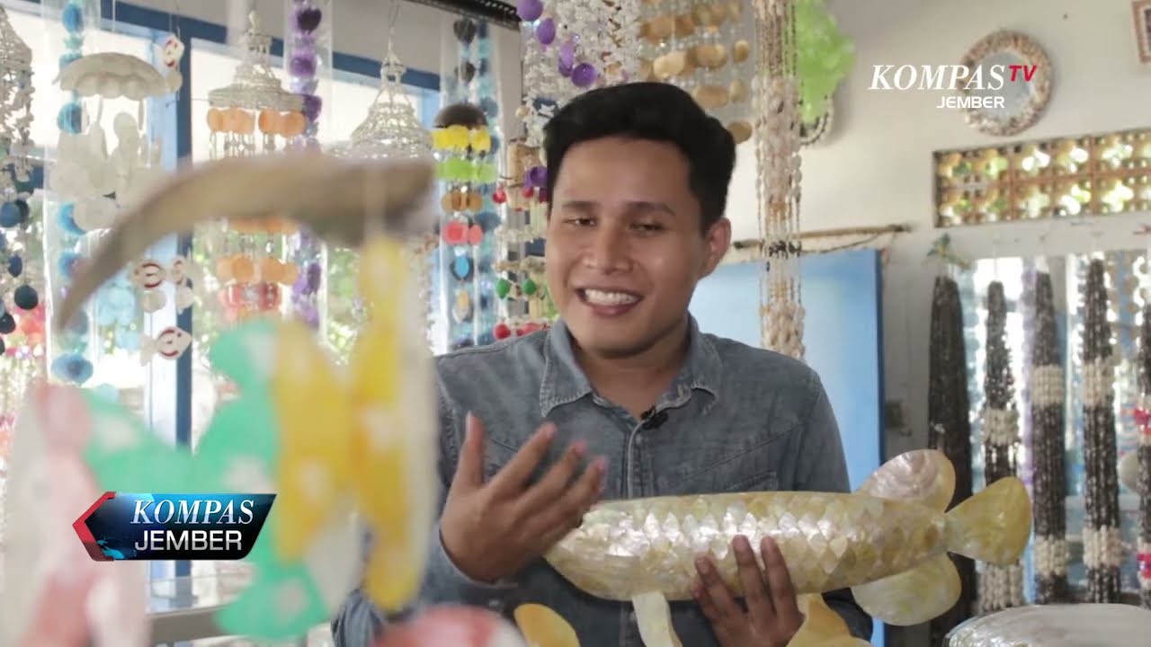  KERAJINAN  TANGAN DARI  LIMBAH CANGKANG KERANG  YouTube