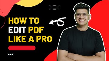 Edit PDF Image Video Like A Pro | Free Convert Merge Split PDF
