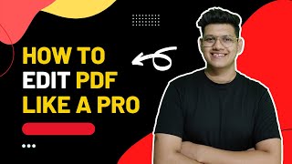 Edit PDF Image Video Like A Pro | Free Convert Merge Split PDF