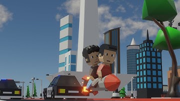 "FOUND A ROCKET" 3D ANIMATION WITH BLENDER