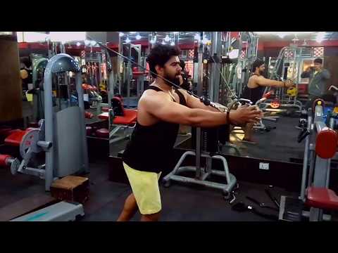 Workout at Dronacharya the Gym Dwarka - Cable Crossover