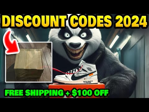 SECRET PandaBuy Discount Codes 2024 | Free Shipping PandaBuy Promo Code + $100 OFF!!