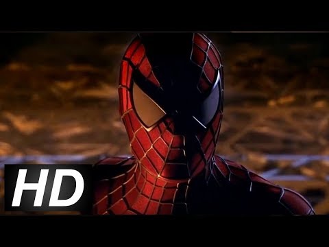 Spider Man vs  Green Goblin ''Bridge Battle''   Spider Man 2002 Movie Clip Blu ray 1080p