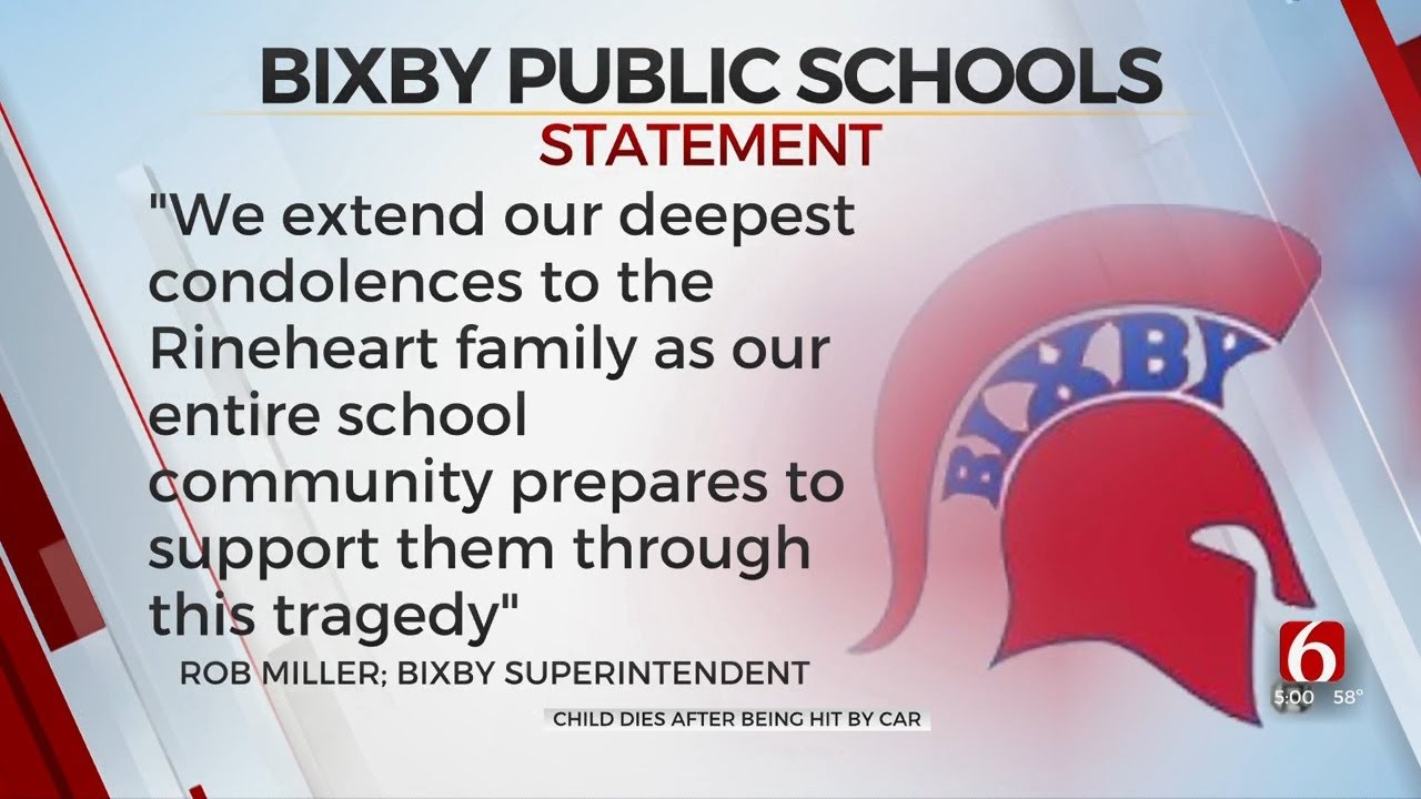 Bixby 4th Grader Dies After Being Hit By Car - YouTube