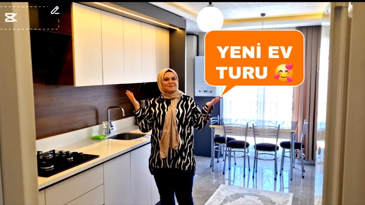 YENİ EVİMİZ!?EV TURU!?PURSAKLAR ANKARA🤔VLOG