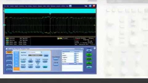 Tektronix DPO/DSA/MSO70000 Digital & Mixed Signal Oscilloscope