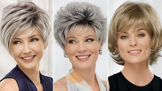 CORTES DE CABELLO 2023 SEÑORAS - TENDENCIA CORTE PELO EN CAPAS - MODA PARA MUJERES TV