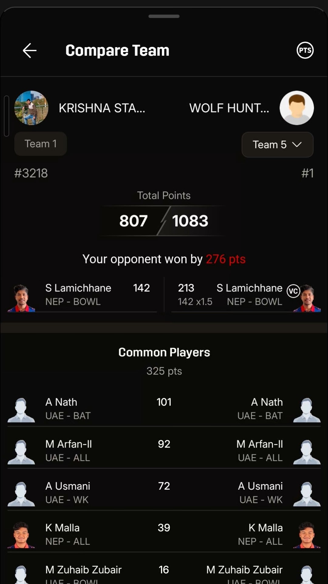 DREAM11 🏆 - ShareChat