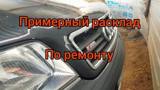 Моя А6 С5. План ремонта, сложности и подводные камни...