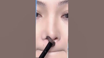 Mastering Eyebrow Drawing for Beginners! #makeup #eyemakeup #eyebrow