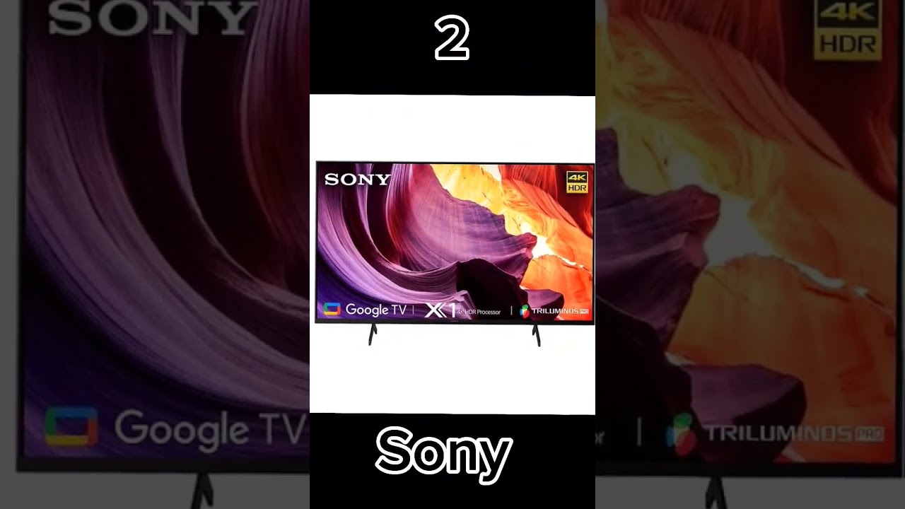 Top 3 Smart TV Brands Trending Viral Shortvideo Shorts Short