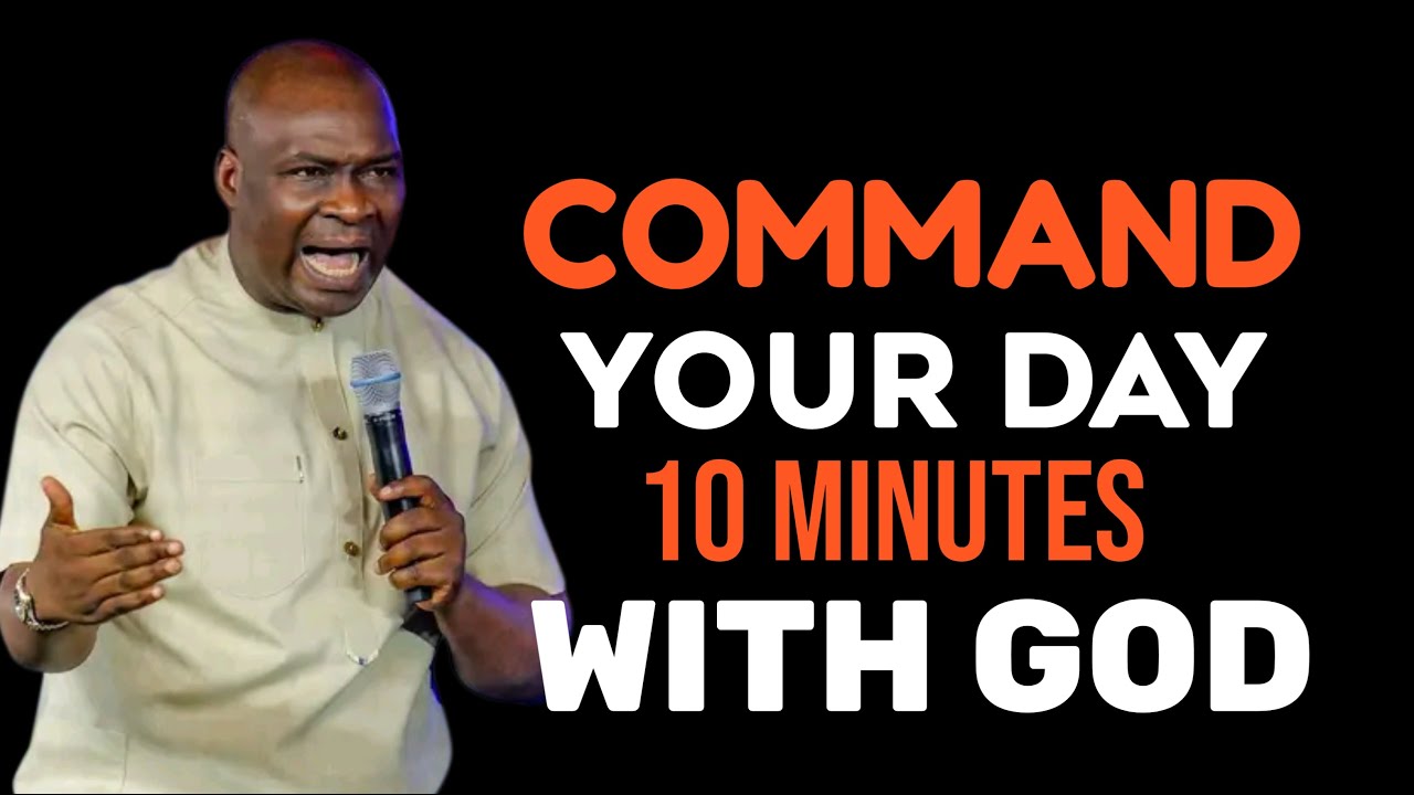 10 Minutes Powerful Morning Prayer Before You Start Your Day | Apostle Joshua Selman