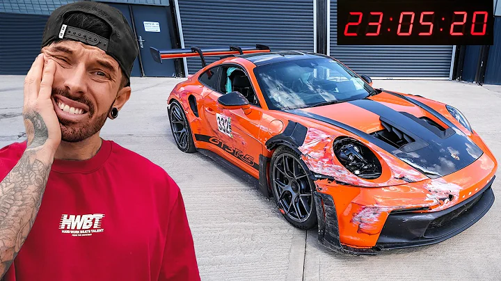 REBUILDING A WRECKED PORSCHE GT3RS IN 24 HOURS