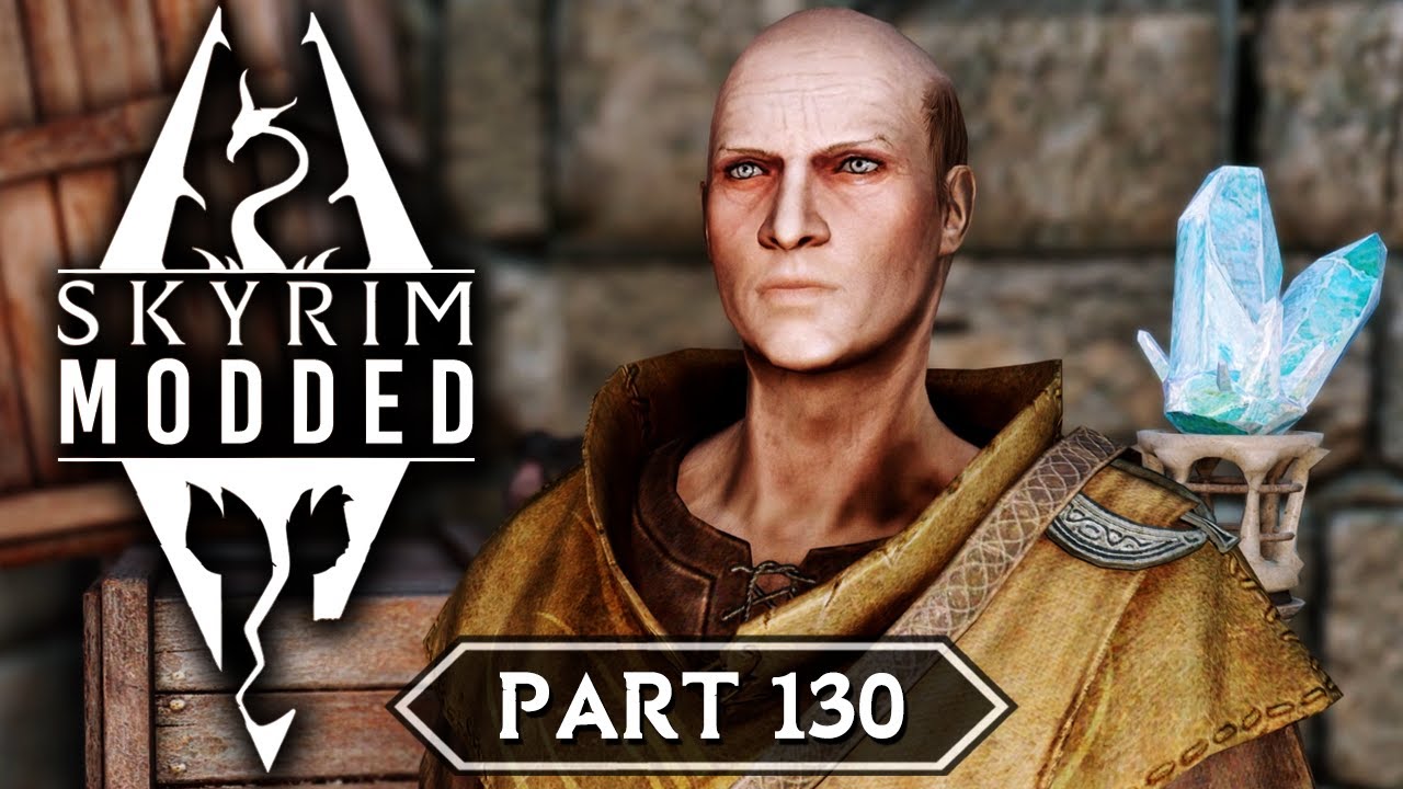 Skyrim Modded - Part 130 | Disappearance of the Dwarves