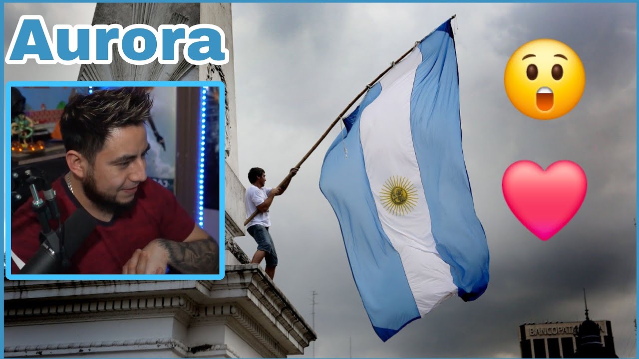 🇲🇽 mexicano reacciona a AURORA 🇦🇷 HIMNO A LA BANDERA EN ARGENTINA 🇦🇷