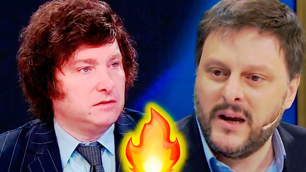 "NO LO VEO NUNCA EN DIPUTADOS" LEANDRO SANTORO DISPARÓ CONTRA JAVIER