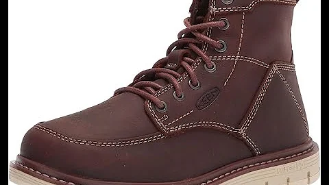 KEEN Utility Women's San Jose 6” Soft Toe Wedge Work Boots & How To Style