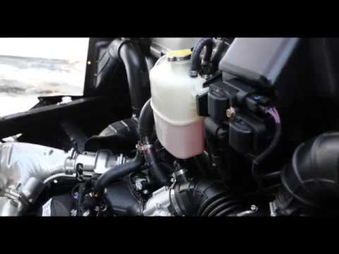 Coolant Leak // 2019 Can-Am Defender XT HD8 - YouTube