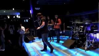 Schae And Mikee Mic At The Paaina Lounge