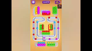 COLOR LOOP PUZZLE LEVEL 18 WALKTHROUGH 