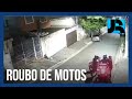 Grande São Paulo registra três roubos de moto por hora no primeiro trimestre do ano