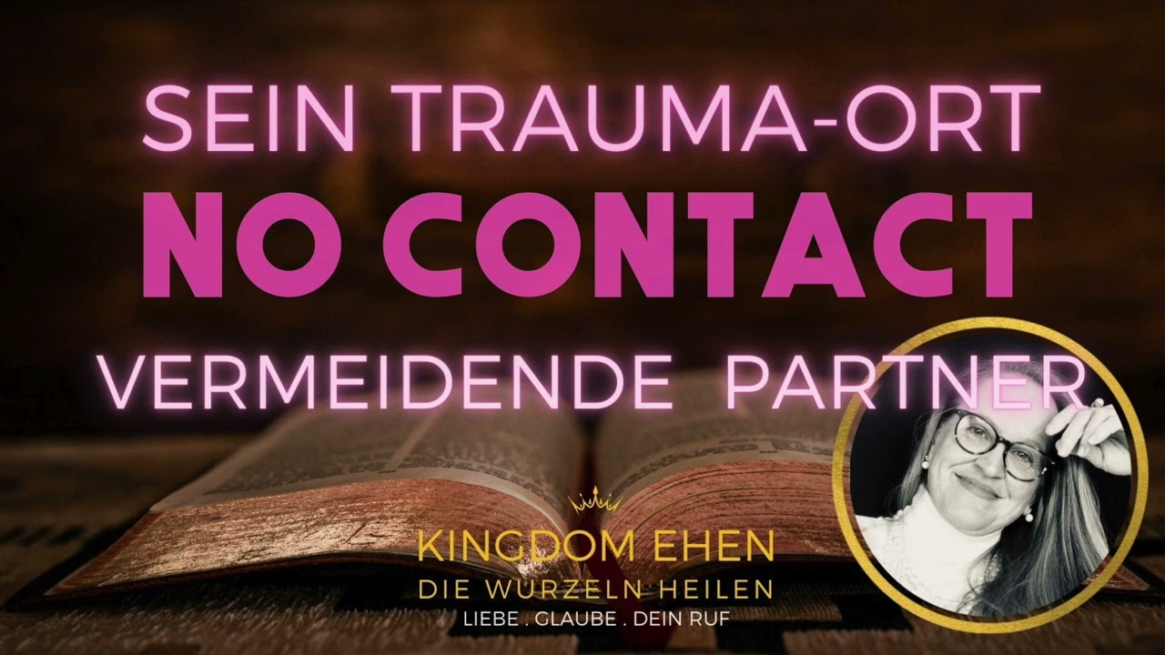 Du triggerst Gefühle (sein Trauma-Ort) in deinem VERMEIDENDEN: NO CONTACT/GHOSTING ist seine Flucht