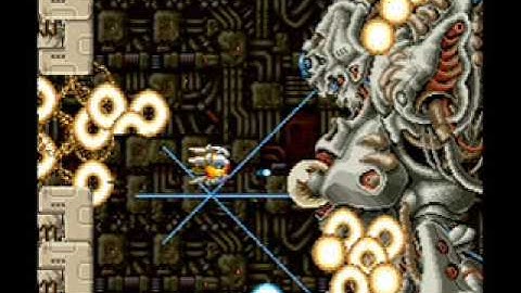 Super R-Type Return of the Creature Theme