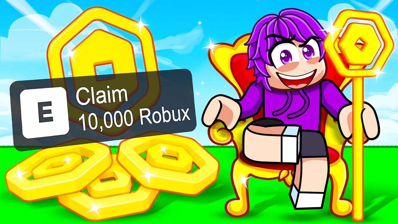 Testing FREE ROBUX Games in Roblox...