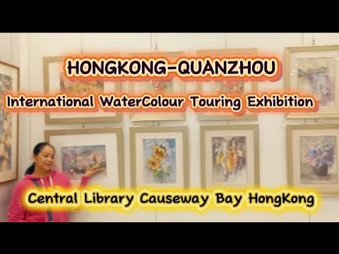 AMAZING WATERCOLOUR PAINTINGS|paunting|art|NingLornTV12