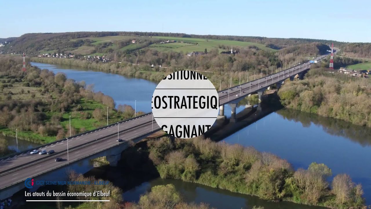 CCI d'Elbeuf - Les atouts d'un territoire