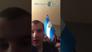 🇳🇮The Flag of Nicaragua🇳🇮 #nicaragua