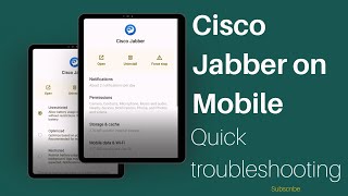 Unable To Receive Calls On Jabber- Quick Troubleshooting