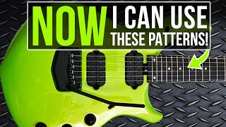 PATTERNS that make it EASY to play the COMPLEX!!