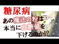 【糖尿病】あの魔法の粉は本当に血糖値を下げるのか？