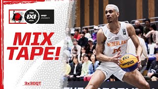 Worthy de Jong Mixtape!🏀 | FIBA #3x3UOQT 2 2024