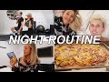 COUPLES NIGHT ROUTINE | MINDFULNESS, WELLNESS, PRODUCTIVITY